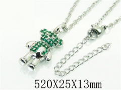 HY Wholesale Necklaces Stainless Steel 316L Jewelry Necklaces-HY90N0252HND