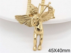 HY Wholesale Jewelry Stainless Steel Pendant (not includ chain)-HY0013P729