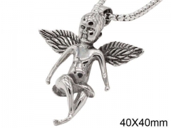 HY Wholesale Jewelry Stainless Steel Pendant (not includ chain)-HY0013P721