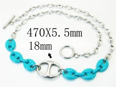 HY Wholesale Necklaces Stainless Steel 316L Jewelry Necklaces-HY21N0065HNF