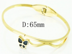 HY Wholesale Bangles Stainless Steel 316L Fashion Bangle-HY35B0992NLV