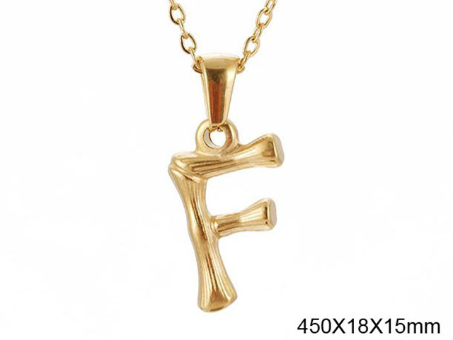 HY Wholesale Necklaces Stainless Steel 316L Jewelry Necklaces-HY0082N290
