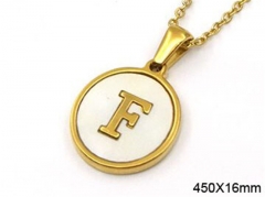 HY Wholesale Necklaces Stainless Steel 316L Jewelry Necklaces-HY0082N032