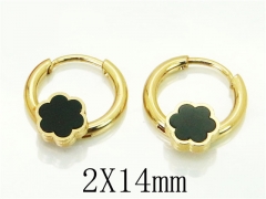 HY Wholesale 316L Stainless Steel Popular Jewelry Earrings-HY60E0652JJB