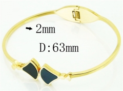 HY Wholesale Bangles Stainless Steel 316L Fashion Bangle-HY35B1000NLG