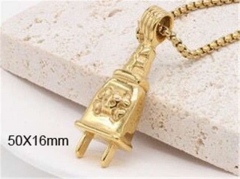 HY Wholesale Jewelry Stainless Steel Pendant (not includ chain)-HY0013P812