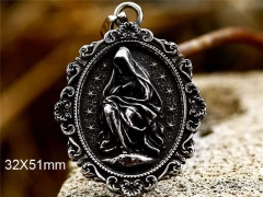 HY Wholesale Jewelry Stainless Steel Pendant (not includ chain)-HY0012P757