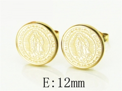 HY Wholesale 316L Stainless Steel Popular Jewelry Earrings-HY12E0182JL