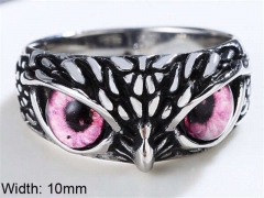 HY Wholesale Rings 316L Stainless Steel Popular Rings-HY0013R0704