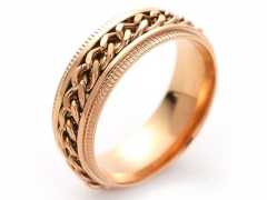 HY Wholesale Rings 316L Stainless Steel Popular Rings-HY0075R018