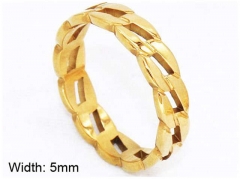 HY Wholesale Rings 316L Stainless Steel Popular Rings-HY0077R051