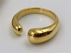 HY Wholesale Rings 316L Stainless Steel Popular Rings-HY0084R076