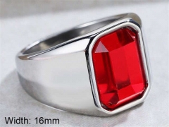 HY Wholesale Rings 316L Stainless Steel Popular Rings-HY0013R0830