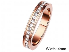 HY Wholesale Rings 316L Stainless Steel Popular Rings-HY0076R039