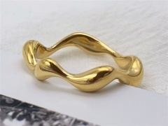 HY Wholesale Rings 316L Stainless Steel Popular Rings-HY0084R226