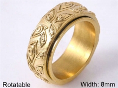 HY Wholesale Rings 316L Stainless Steel Popular Rings-HY0013R1020