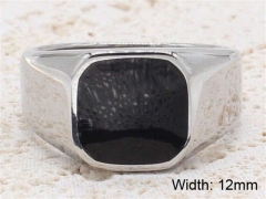 HY Wholesale Rings 316L Stainless Steel Popular Rings-HY0013R0813