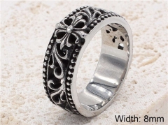 HY Wholesale Rings 316L Stainless Steel Popular Rings-HY0013R0811