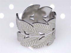 HY Wholesale Rings 316L Stainless Steel Popular Rings-HY0083N071