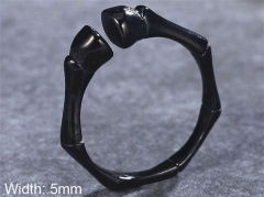 HY Wholesale Rings 316L Stainless Steel Popular Rings-HY0013R1218