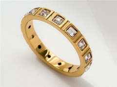 HY Wholesale Rings 316L Stainless Steel Popular Rings-HY0084R039