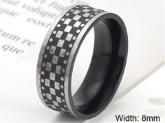 HY Wholesale Rings 316L Stainless Steel Popular Rings-HY0075R060