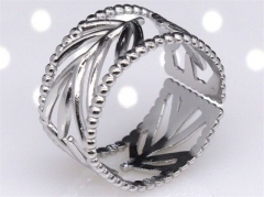 HY Wholesale Rings 316L Stainless Steel Popular Rings-HY0083N067