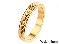 HY Wholesale Rings 316L Stainless Steel Popular Rings-HY0076R025