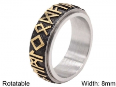 HY Wholesale Rings 316L Stainless Steel Popular Rings-HY0013R1015