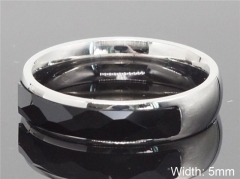 HY Wholesale Rings 316L Stainless Steel Popular Rings-HY0080R125