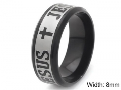 HY Wholesale Rings 316L Stainless Steel Popular Rings-HY0075R019