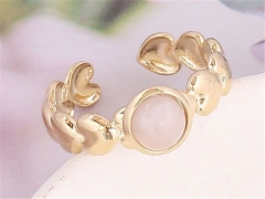 HY Wholesale Rings 316L Stainless Steel Popular Rings-HY0083N081