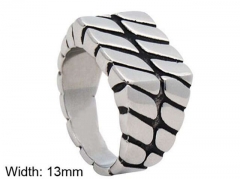 HY Wholesale Rings 316L Stainless Steel Popular Rings-HY0077R081