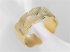 HY Wholesale Rings 316L Stainless Steel Popular Rings-HY0074R058