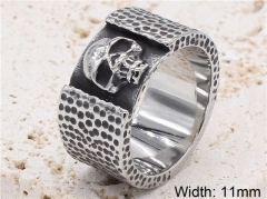 HY Wholesale Rings 316L Stainless Steel Popular Rings-HY0013R1151