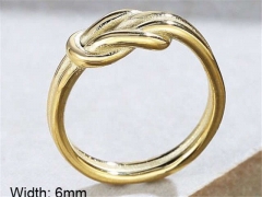 HY Wholesale Rings 316L Stainless Steel Popular Rings-HY0013R1239