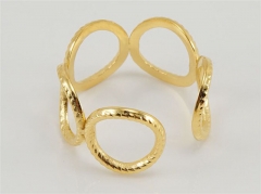 HY Wholesale Rings 316L Stainless Steel Popular Rings-HY0082R093