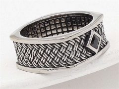 HY Wholesale Rings 316L Stainless Steel Popular Rings-HY0013R0898