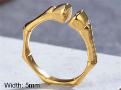 HY Wholesale Rings 316L Stainless Steel Popular Rings-HY0013R1219