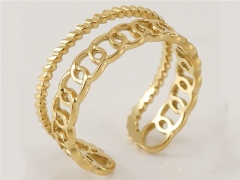 HY Wholesale Rings 316L Stainless Steel Popular Rings-HY0082R015