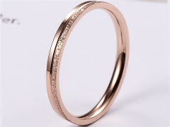 HY Wholesale Rings 316L Stainless Steel Popular Rings-HY0074R075