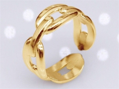 HY Wholesale Rings 316L Stainless Steel Popular Rings-HY0083N062