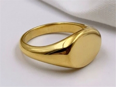 HY Wholesale Rings 316L Stainless Steel Popular Rings-HY0084R223