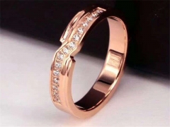 HY Wholesale Rings 316L Stainless Steel Popular Rings-HY0077R108