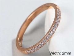 HY Wholesale Rings 316L Stainless Steel Popular Rings-HY0013R1211