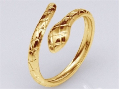 HY Wholesale Rings 316L Stainless Steel Popular Rings-HY0083N045