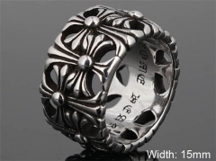 HY Wholesale Rings 316L Stainless Steel Popular Rings-HY0080R182