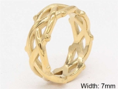 HY Wholesale Rings 316L Stainless Steel Popular Rings-HY0013R0903