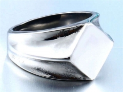 HY Wholesale Rings 316L Stainless Steel Popular Rings-HY0012R705