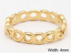 HY Wholesale Rings 316L Stainless Steel Popular Rings-HY0013R1100